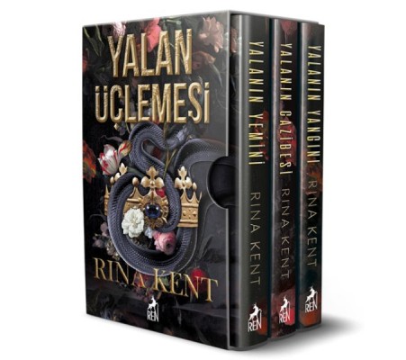 Yalan Üçlemesi (3 Kitap Set)