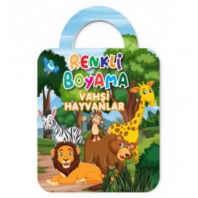 Renkli Boyama-Vahşi Hayvanlar Renkli Boyama-Vahşi Hayvanlar