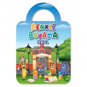 Renkli Boyama-Okul Renkli Boyama-Okul
