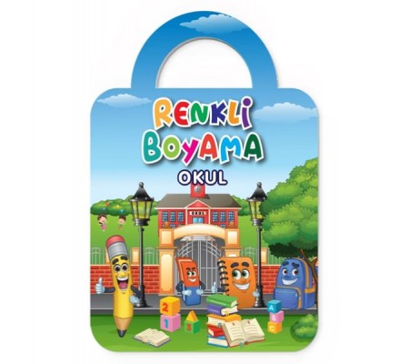 Renkli Boyama-Okul