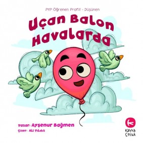 Uçan Balon Havalarda Uçan Balon Havalarda