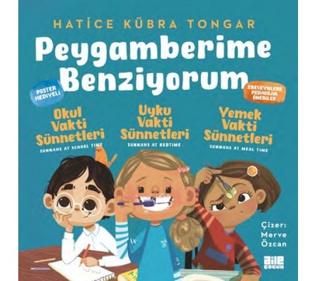 Peygamberime Benziyorum 3’lü Set