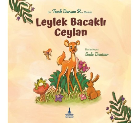 Leylek Bacaklı Ceylan