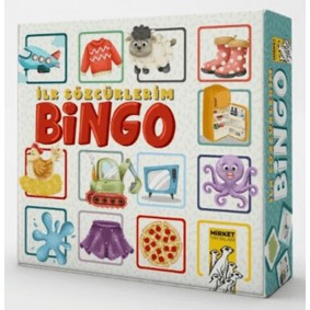 İlk Sözcüklerim Bingo İlk Sözcüklerim Bingo