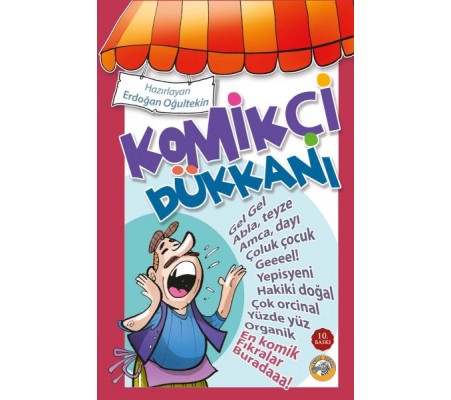 Komikçi Dükkanı