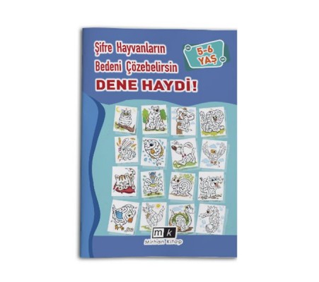 Şifre Hayvanların Bedeni Çözebilirsin Dene Haydi ! 5-6 Yaş