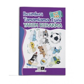 Resimleri Tamamla İşini Yarım Bırakma 5-7 Yaş Resimleri Tamamla İşini Yarım Bırakma 5-7 Yaş