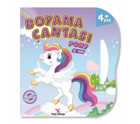 Boyama Çantası Pony