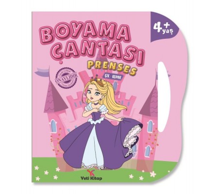 Boyama Çantası Prenses