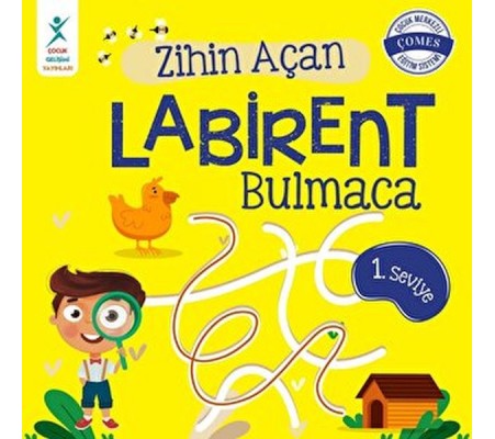 Zihin Açan Labirent Bulmaca 1. Seviye