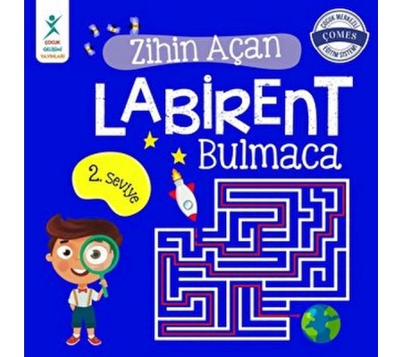 Zihin Açan Labirent Bulmaca 2. Seviye