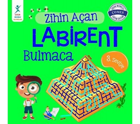 Zihin Açan Labirent Bulmaca 3. Seviye