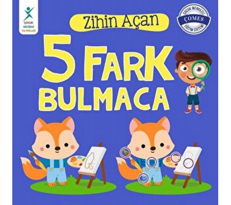 Zihin Açan 5 Fark Bulmaca