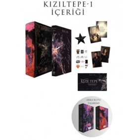 Kızıltepe 1 - Mahalle Serisi Kutulu Set (Ciltli)