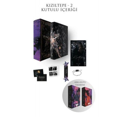 Kızıltepe 2 - Mahalle Serisi Kutulu Set (Ciltli)