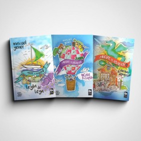 Mucize Kasabası Serisi (3 Kitap takım) Mucize Kasabası Serisi (3 Kitap takım)