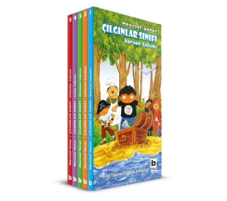 Çılgınlar Sınıfı Seti (5 Kitap takım)