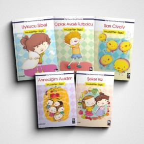 Muzaffer İzgü Okuma Kitapları Seti (5 Kitap takım) Muzaffer İzgü Okuma Kitapları Seti (5 Kitap takım)