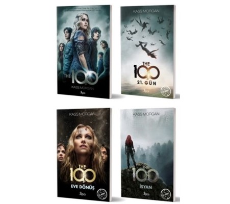 The 100 Serisi (4 Kitap Takım)