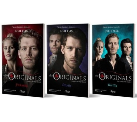 The Originals Serisi (3 Kitap Takım)