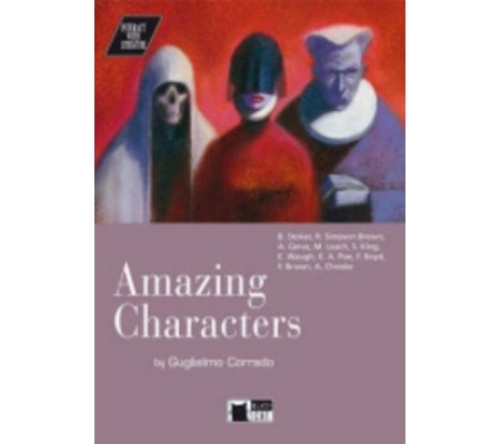 Amazing Characters Cd'li