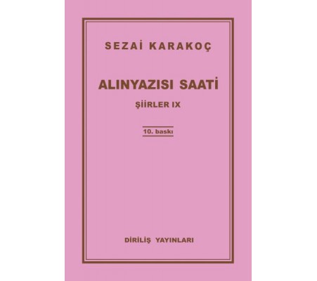 Şiirler 9 - Alınyazısı Saati