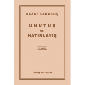 Unutuş ve Hatırlayış