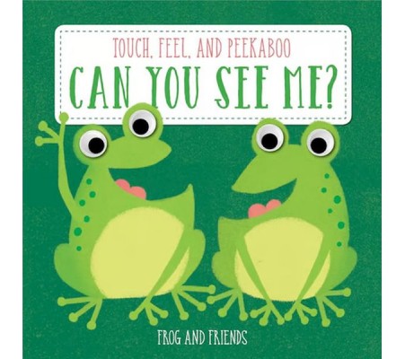 Can You See Me?: Frog and Friends