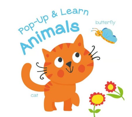 Pop Up & Learn: Animals