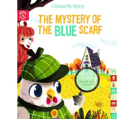 I Choose My Story: The Mystery of the Blue Scarf