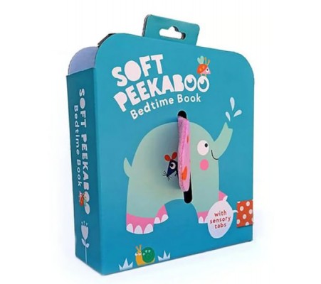 Soft Peekaboo Bedtime: Elephant