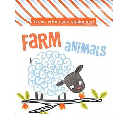 Wow When You Shake: Farm Animals