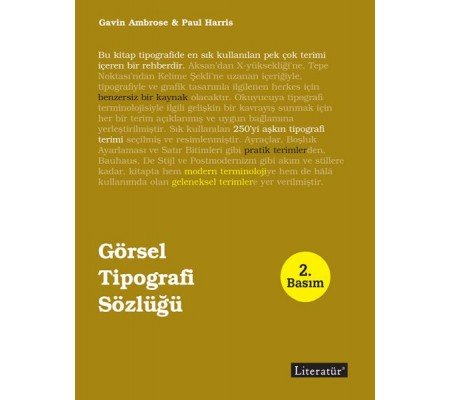 Görsel Tipografi Sözlüğü