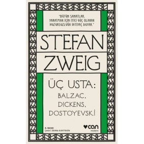 Üç Usta - Balzac Dickens Dostoyevski Üç Usta - Balzac Dickens Dostoyevski