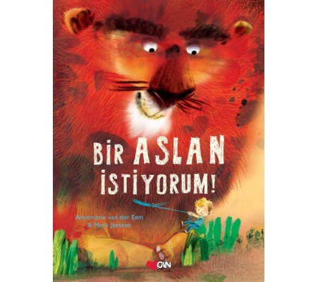 Bir Aslan İstiyorum -Ciltli