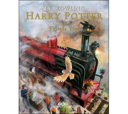 Harry Potter ve Felsefe Taşı - Resimli Özel Baskı