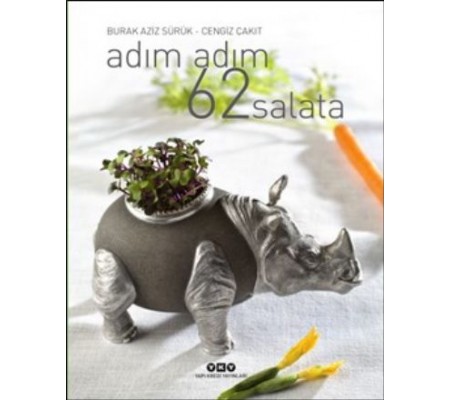 Adım Adım 62 Salata (Ciltli)