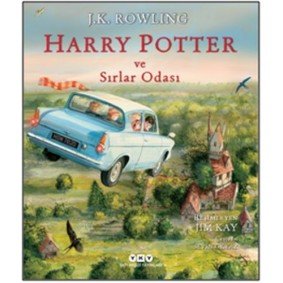 Harry Potter ve Sırlar Odası (2) Resimli Özel Baskı Harry Potter ve Sırlar Odası (2) Resimli Özel Baskı