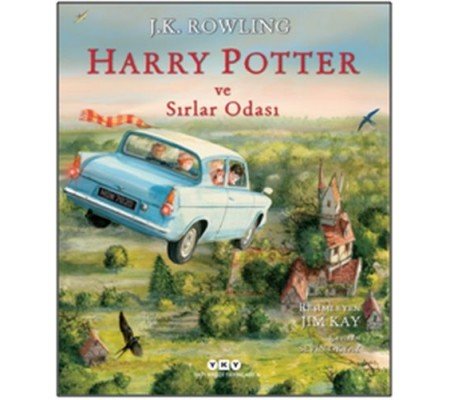 Harry Potter ve Sırlar Odası (2) Resimli Özel Baskı