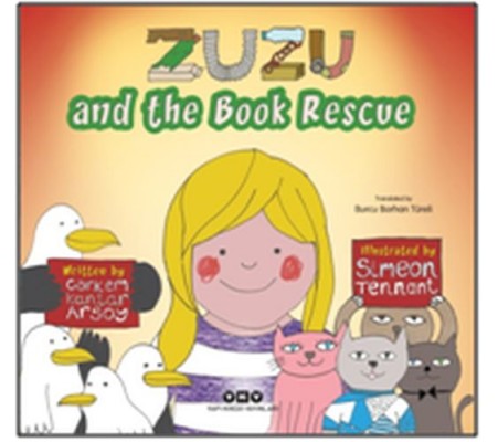 Zuzu and the Book Rescue