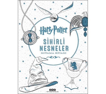 Harry Potter Sihirli Nesneler Boyama Kitabı