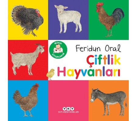 Minik Kitaplarım – Çiftlik Hayvanları