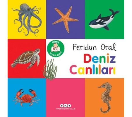 Minik Kitaplarım – Deniz Canlıları