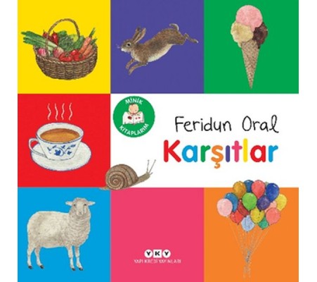 Minik Kitaplarım – Karşıtlar