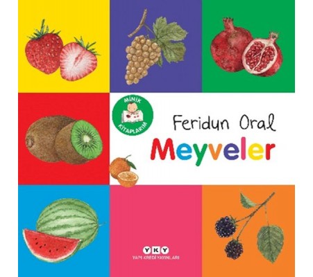 Minik Kitaplarım – Meyveler