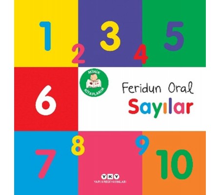 Minik Kitaplarım – Sayılar