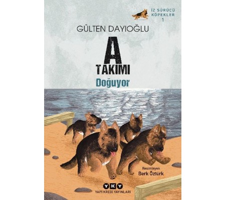 A Takımı Doğuyor İz Sürücü Köpekler – 1