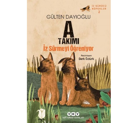 A Takımı İz Sürmeyi Öğreniyor İz Sürücü Köpekler – 2