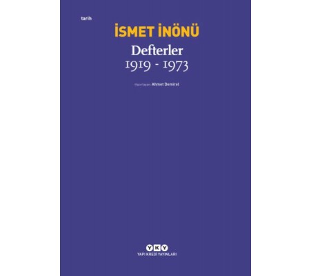 Defterler 1919-1973