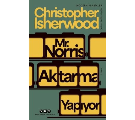 Mr. Norris Aktarma Yapıyor Mr. Norris Aktarma Yapıyor